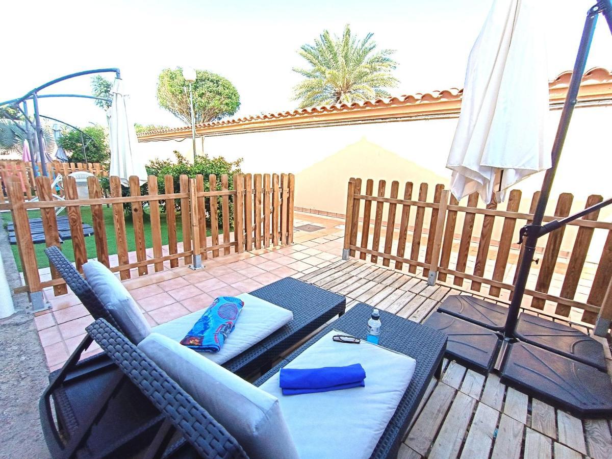 Cozy Bungalow Maspalomas Green 外观 照片