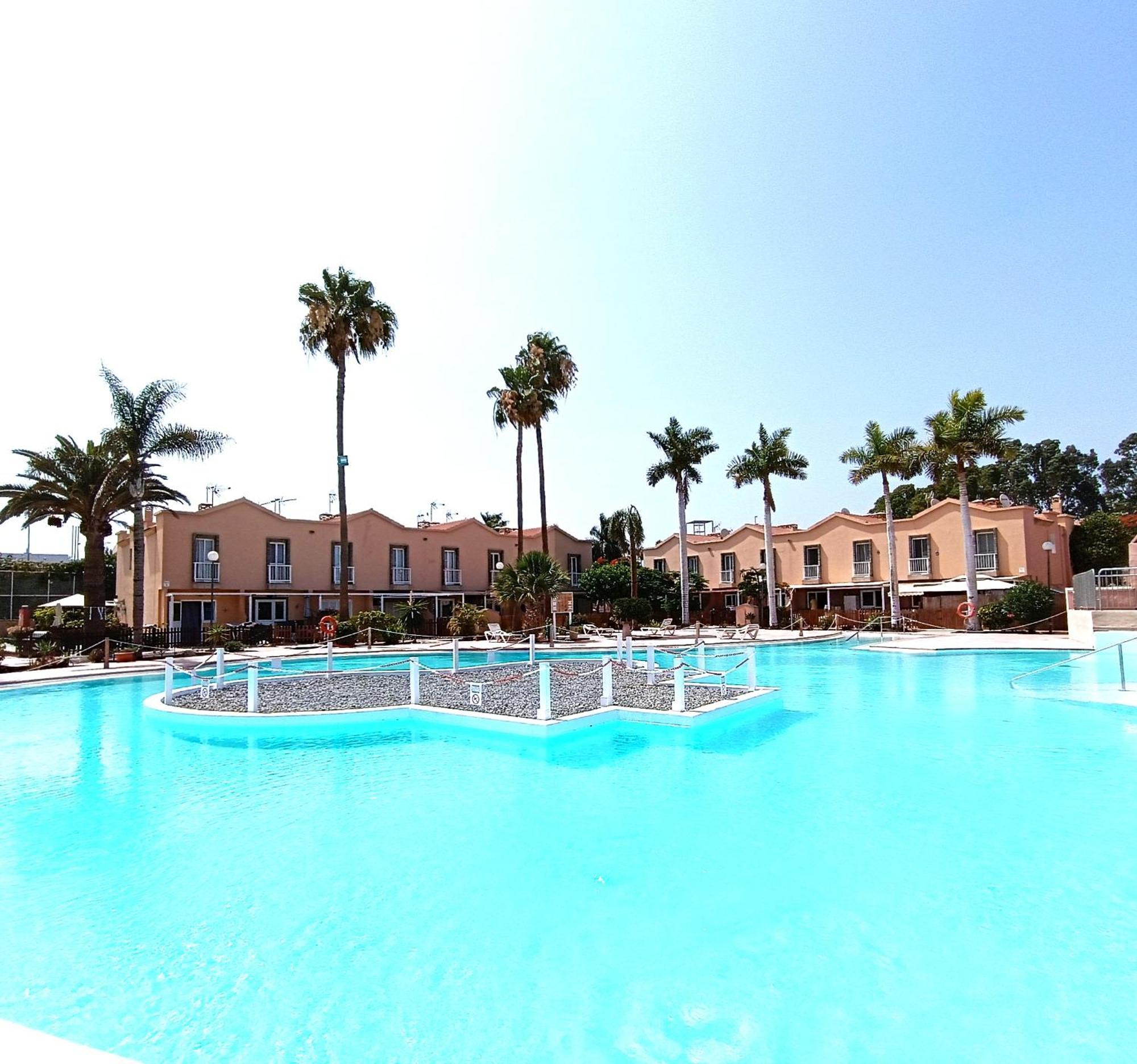 Cozy Bungalow Maspalomas Green 外观 照片